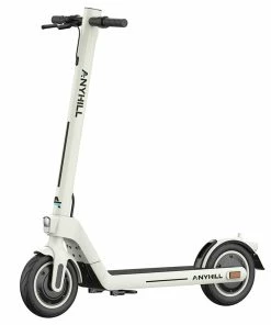 ANYHILL UM-2 Electric Scooter 10'' Pneumatic Tire 36V 10Ah Battery Rated 450W Motor 31km/h Max Speed - White