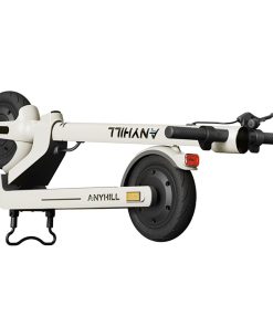ANYHILL UM-2 Electric Scooter 10'' Pneumatic Tire 36V 10Ah Battery Rated 450W Motor 31km/h Max Speed - White -rockbros-shop ANYHILL UM 2 Electric Scooter 10 Pneumatic Tire White 509264 3