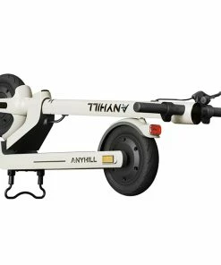 ANYHILL UM-2 Electric Scooter 10'' Pneumatic Tire 36V 10Ah Battery Rated 450W Motor 31km/h Max Speed - White 9 ANYHILL UM-2 Electric Scooter 10'' Pneumatic Tire 36V 10Ah Battery Rated 450W Motor 31km/h Max Speed - White -rockbros-shop ANYHILL UM 2 Electric Scooter 10 Pneumatic Tire White 509264 3