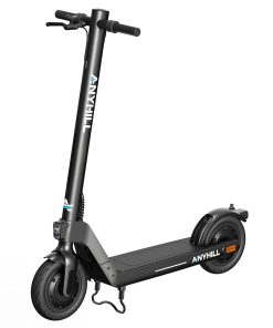 ANYHILL UM-2 Electric Scooter 10'' Pneumatic Tire 36V 10Ah Battery Rated 450W Motor 31km/h Max Speed - Black