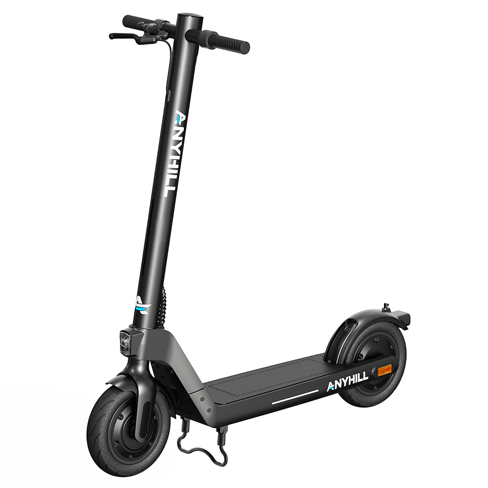 ANYHILL UM-2 Electric Scooter 10'' Pneumatic Tire 36V 10Ah Battery Rated 450W Motor 31km/h Max Speed - Black ANYHILL UM-2 Electric Scooter 10'' Pneumatic Tire 36V 10Ah Battery Rated 450W Motor 31km/h Max Speed - Black -rockbros-shop ANYHILL UM 2 Electric Scooter Black 509263 0