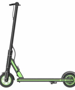 ANYHILL UM-3 Kids Electric Scooter 6'' Solid Tire 36V 2.49Ah Battery Rated 150W Motor 15km/h Max Speed Black