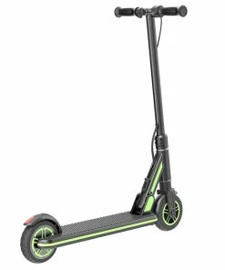 ANYHILL UM-3 Kids Electric Scooter 6'' Solid Tire 36V 2.49Ah Battery Rated 150W Motor 15km/h Max Speed Black -rockbros-shop ANYHILL UM 3 Kids Electric Scooter 6 Solid Tire 509265 2
