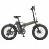 AOSTIRMOTOR A20 Folding Electric Bike 20*4.0 Fat Tire 36V 13Ah Battery 500W Motor 40km/h Max Speed - Black 1 AOSTIRMOTOR A20 Folding Electric Bike 20*4.0 Fat Tire 36V 13Ah Battery 500W Motor 40km/h Max Speed - Black -rockbros-shop AOSTIRMOTOR A20 Folding Electric Bike Black 500488 0