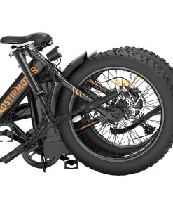 AOSTIRMOTOR A20 Folding Electric Bike 20*4.0 Fat Tire 36V 13Ah Battery 500W Motor 40km/h Max Speed - Black 6 AOSTIRMOTOR A20 Folding Electric Bike 20*4.0 Fat Tire 36V 13Ah Battery 500W Motor 40km/h Max Speed - Black -rockbros-shop AOSTIRMOTOR A20 Folding Electric Bike Black 500488 4