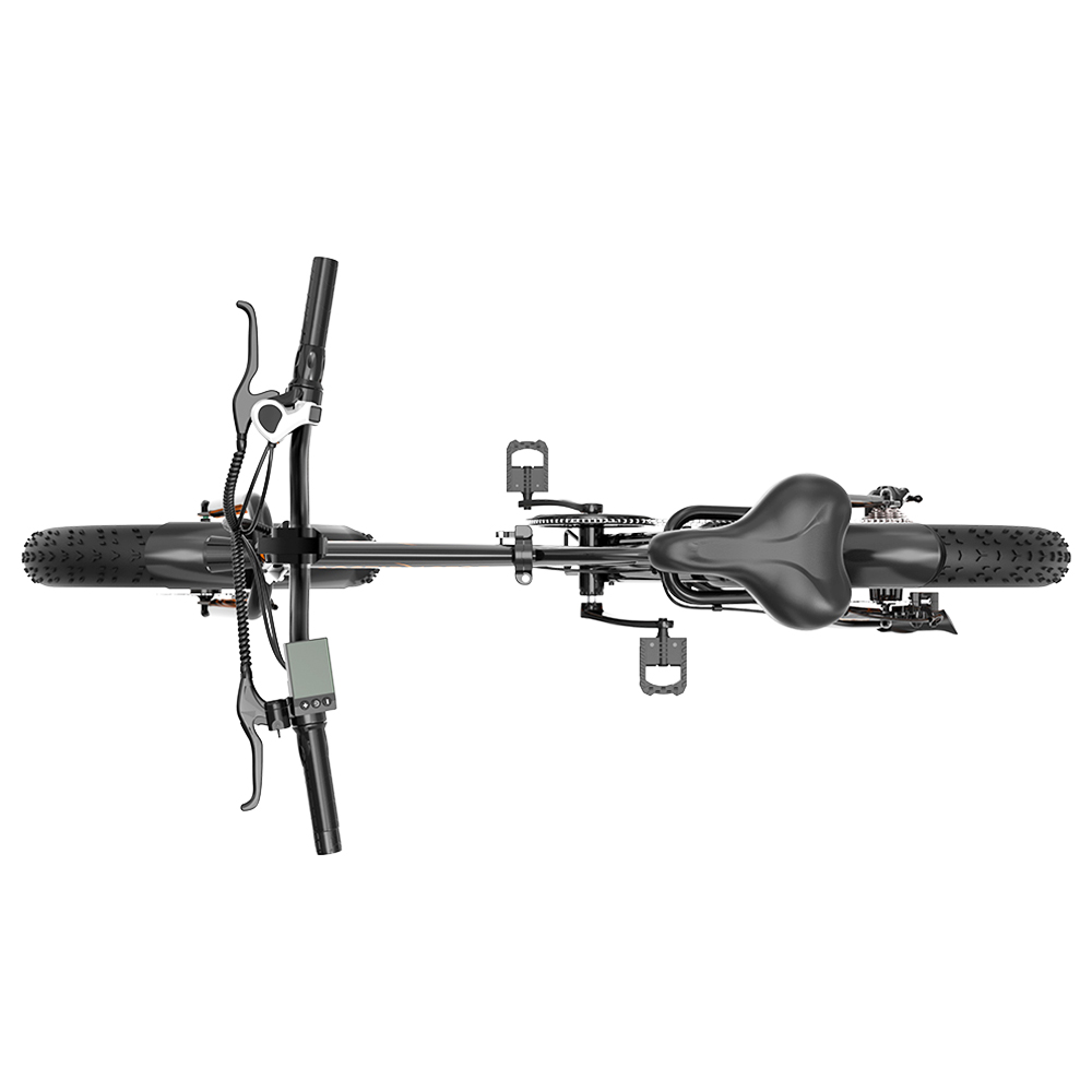 AOSTIRMOTOR A20 Folding Electric Bike 20*4.0 Fat Tire 36V 13Ah Battery 500W Motor 40km/h Max Speed - Black AOSTIRMOTOR A20 Folding Electric Bike 20*4.0 Fat Tire 36V 13Ah Battery 500W Motor 40km/h Max Speed - Black -rockbros-shop AOSTIRMOTOR A20 Folding Electric Bike Black 500488 5