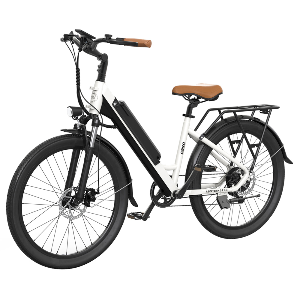AOSTIRMOTOR G350 350W Electric Bike for Commuter 26*2.1 Inch Tire 36V 10Ah Removable Battery 7 Speed Gear AOSTIRMOTOR G350 350W Electric Bike For Commuter 26*2.1 Inch Tire 36V 10Ah Removable Battery 7 Speed Gear -rockbros-shop AOSTIRMOTOR G350 350W Electric Bike 26 2 1 Inch Tire 500490 2