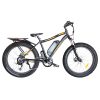 AOSTIRMOTOR S07-B Electric Bike 26*4.0'' Fat Tire 48V 13Ah Battery 750W Motor 7 Speed Shimano Gear - Black 2 AOSTIRMOTOR S07-B Electric Bike 26*4.0'' Fat Tire 48V 13Ah Battery 750W Motor 7 Speed Shimano Gear - Black -rockbros-shop AOSTIRMOTOR S07 B Electric Bike 26 4 0 Fat Tire Black 500492 0