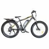 AOSTIRMOTOR S07-B Electric Bike 26*4.0'' Fat Tire 48V 13Ah Battery 750W Motor 7 Speed Shimano Gear - Black 2 AOSTIRMOTOR S07-B Electric Bike 26*4.0'' Fat Tire 48V 13Ah Battery 750W Motor 7 Speed Shimano Gear - Black -rockbros-shop AOSTIRMOTOR S07 B Electric Bike 26 4 0 Fat Tire Black 500492 0