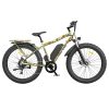 AOSTIRMOTOR S07-E Electric Bike 26*4.0'' Fat Tire 48V 13Ah Battery 750W Motor 7 Speed Shimano Gear - Desert Camo -rockbros-shop AOSTIRMOTOR S07 E Electric Bike 26 4 0 Fat Tire 500493 0