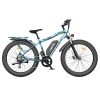 AOSTIRMOTOR S07-F Electric Bike 26*4.0'' Fat Tire 48V 13Ah Battery 750W Motor 7 Speed Shimano Gear - Ocean Blue Camo 1 AOSTIRMOTOR S07-F Electric Bike 26*4.0'' Fat Tire 48V 13Ah Battery 750W Motor 7 Speed Shimano Gear - Ocean Blue Camo -rockbros-shop AOSTIRMOTOR S07 F Electric Bike 26 4 0 Fat Tire 500494 0
