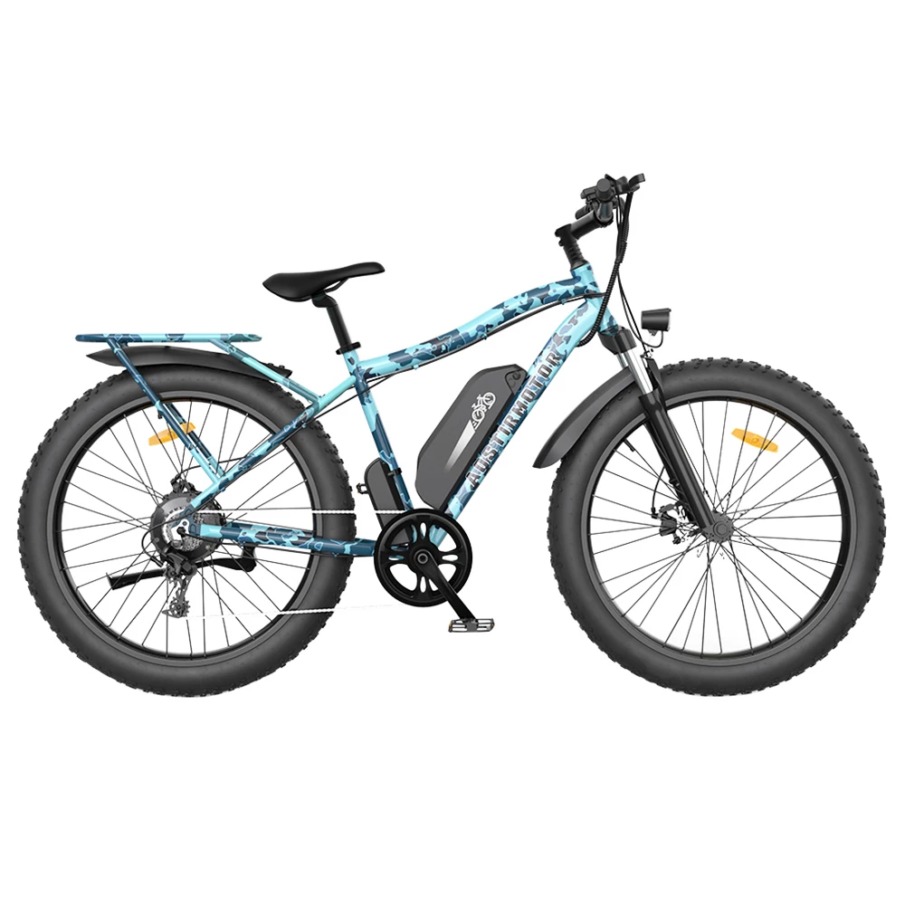 AOSTIRMOTOR S07-F Electric Bike 26*4.0'' Fat Tire 48V 13Ah Battery 750W Motor 7 Speed Shimano Gear - Ocean Blue Camo 3 AOSTIRMOTOR S07-F Electric Bike 26*4.0'' Fat Tire 48V 13Ah Battery 750W Motor 7 Speed Shimano Gear - Ocean Blue Camo