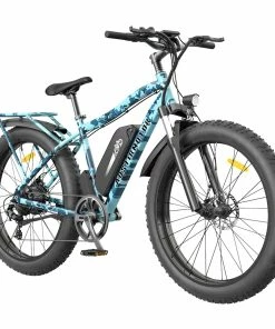 AOSTIRMOTOR S07-F Electric Bike 26*4.0'' Fat Tire 48V 13Ah Battery 750W Motor 7 Speed Shimano Gear - Ocean Blue Camo 10 AOSTIRMOTOR S07-F Electric Bike 26*4.0'' Fat Tire 48V 13Ah Battery 750W Motor 7 Speed Shimano Gear - Ocean Blue Camo -rockbros-shop AOSTIRMOTOR S07 F Electric Bike 26 4 0 Fat Tire 500494 3