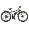 AOSTIRMOTOR S07-P Electric Bike 26*4.0'' Fat Tire 36V 13Ah Battery 500W Motor 7 Speed Shimano Gear -rockbros-shop AOSTIRMOTOR S07 P Electric Bike 26 4 0 Fat Tire White 500495 0