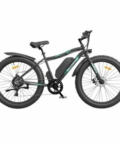 AOSTIRMOTOR S07-P Electric Bike 26*4.0'' Fat Tire 36V 13Ah Battery 500W Motor 7 Speed Shimano Gear