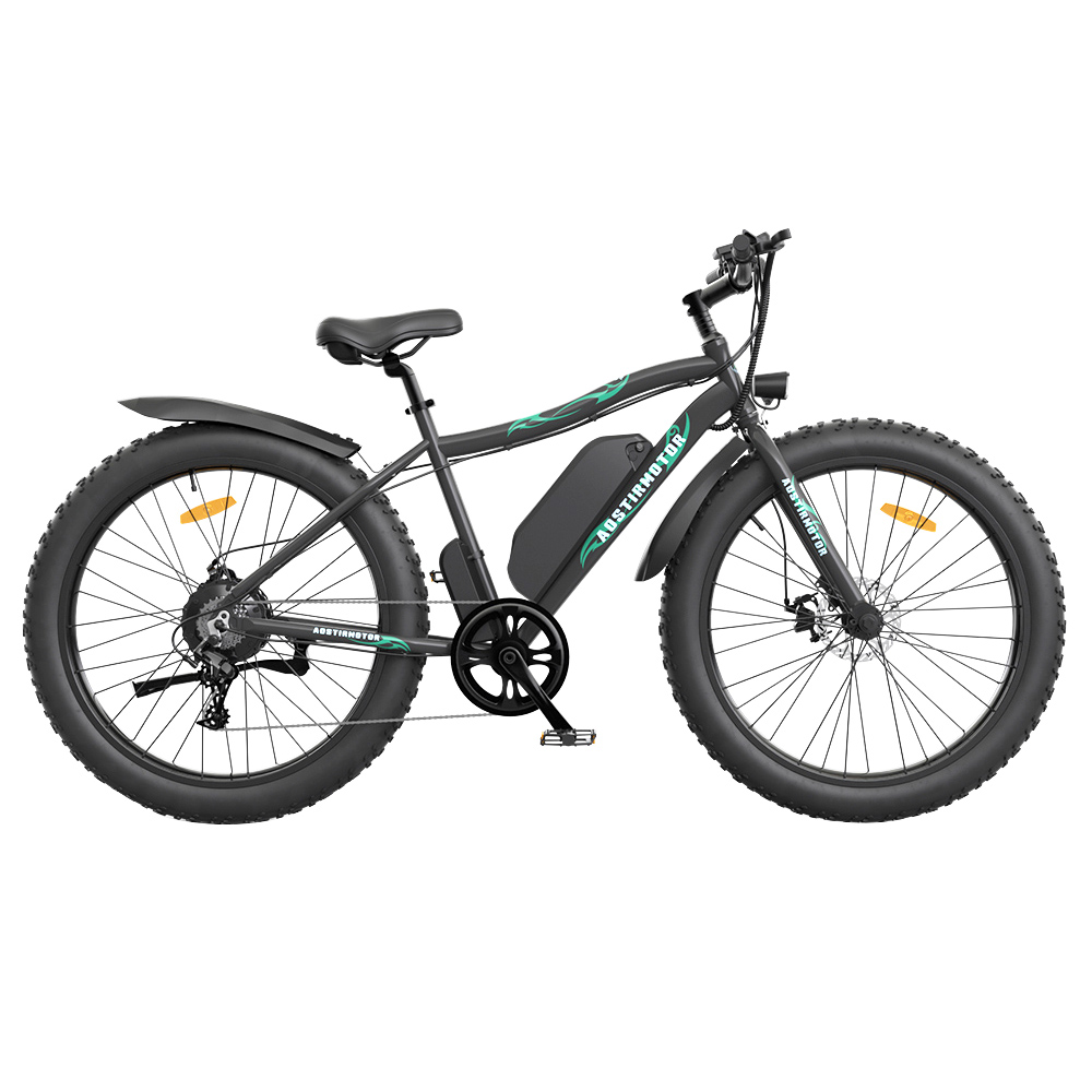 AOSTIRMOTOR S07-P Electric Bike 26*4.0'' Fat Tire 36V 13Ah Battery 500W Motor 7 Speed Shimano Gear AOSTIRMOTOR S07-P Electric Bike 26*4.0'' Fat Tire 36V 13Ah Battery 500W Motor 7 Speed Shimano Gear -rockbros-shop AOSTIRMOTOR S07 P Electric Bike 26 4 0 Fat Tire White 500495 0