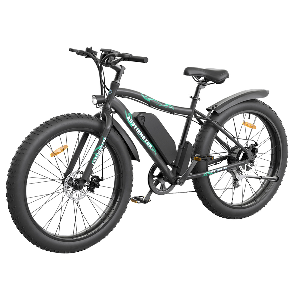 AOSTIRMOTOR S07-P Electric Bike 26*4.0'' Fat Tire 36V 13Ah Battery 500W Motor 7 Speed Shimano Gear AOSTIRMOTOR S07-P Electric Bike 26*4.0'' Fat Tire 36V 13Ah Battery 500W Motor 7 Speed Shimano Gear -rockbros-shop AOSTIRMOTOR S07 P Electric Bike 26 4 0 Fat Tire White 500495 2