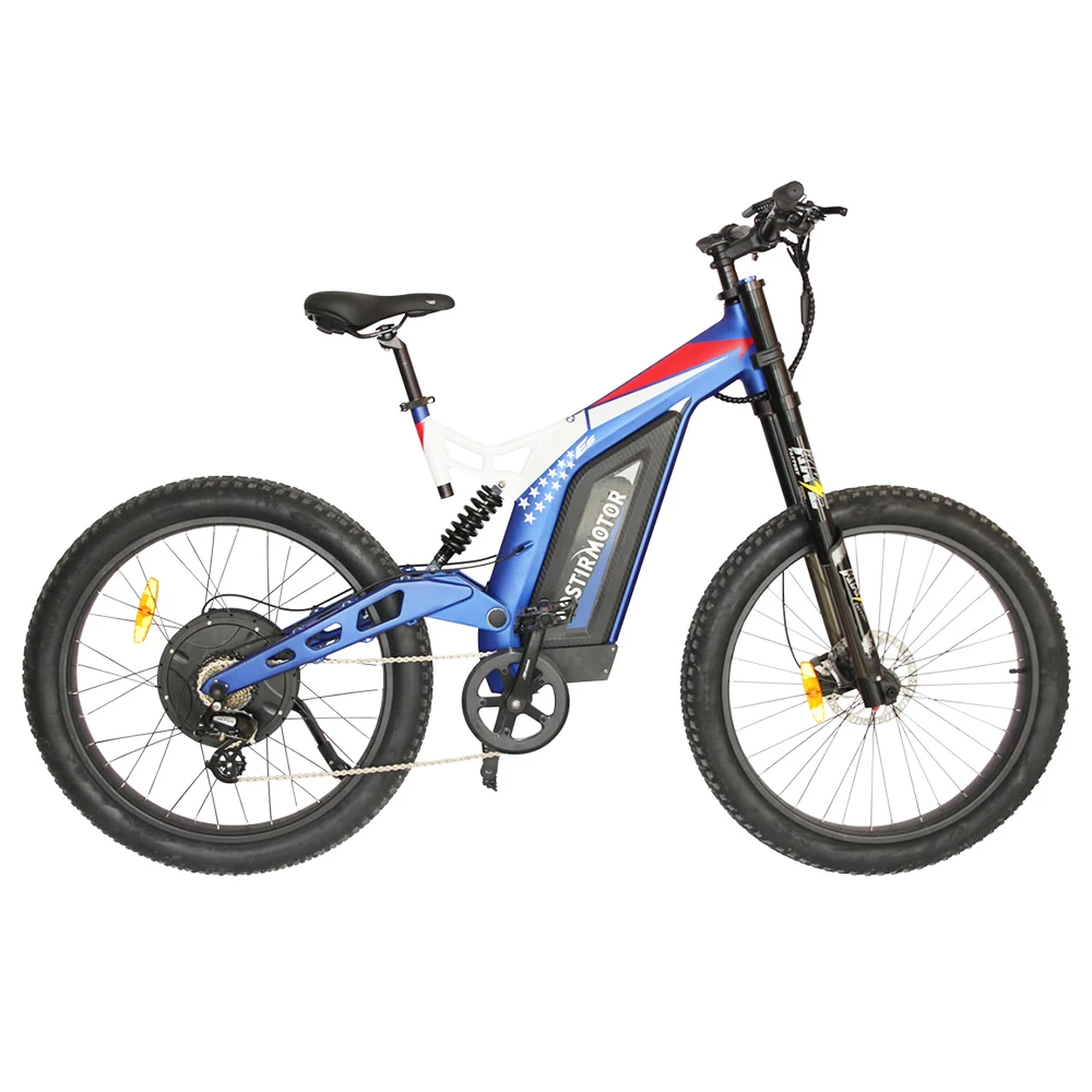 AOSTIRMOTOR S17 1500W Electric Bike 26*3.0'' Fat Tire 48V 20Ah Battery 50km/h Max Speed 7 Speed Shimano Gear 3 AOSTIRMOTOR S17 1500W Electric Bike 26*3.0'' Fat Tire 48V 20Ah Battery 50km/h Max Speed 7 Speed Shimano Gear
