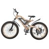 AOSTIRMOTOR S18 1500W Electric Bike 26*4.0'' Fat Tire 48V 15Ah Battery 50km/h Max Speed 7 Speed Shimano Gear -rockbros-shop AOSTIRMOTOR S18 1500W Electric Bike 26 4 0 Fat Tire 500497 0