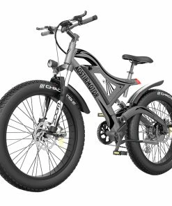 AOSTIRMOTOR S18 750W Electric Bike 26*4.0'' Fat Tire 48V 15Ah Battery 45km/h Max Speed 7 Speed Shimano Gear All Terrain -rockbros-shop AOSTIRMOTOR S18 750W Electric Bike 26 4 0 Fat Tire 500498 2