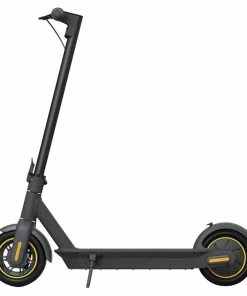 AOVOPRO AOVO Max Electric Scooter 10 Inch Pneumatic Tire 350W Rated Motor 35Km/h Max Speed 36V 15.6Ah Battery For 45-60km Range - Black
