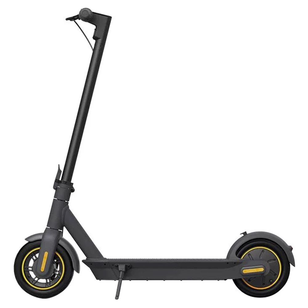 AOVOPRO AOVO Max Electric Scooter 10 Inch Pneumatic Tire 350W Rated Motor 35Km/h Max Speed 36V 15.6Ah Battery For 45-60km Range - Black 3 AOVOPRO AOVO Max Electric Scooter 10 Inch Pneumatic Tire 350W Rated Motor 35Km/h Max Speed 36V 15.6Ah Battery For 45-60km Range - Black
