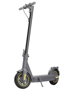 AOVOPRO AOVO Max Electric Scooter 10 Inch Pneumatic Tire 350W Rated Motor 35Km/h Max Speed 36V 15.6Ah Battery For 45-60km Range - Black -rockbros-shop AOVO Max Electric Scooter 10 Pneumatic Tire Black 517135 1