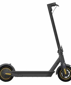 AOVOPRO AOVO Max Electric Scooter 10 Inch Pneumatic Tire 350W Rated Motor 35Km/h Max Speed 36V 15.6Ah Battery For 45-60km Range - Black 10 AOVOPRO AOVO Max Electric Scooter 10 Inch Pneumatic Tire 350W Rated Motor 35Km/h Max Speed 36V 15.6Ah Battery For 45-60km Range - Black -rockbros-shop AOVO Max Electric Scooter 10 Pneumatic Tire Black 517135 2