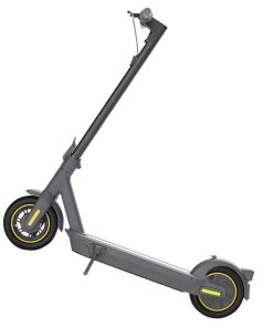 AOVOPRO AOVO Max Electric Scooter 10 Inch Pneumatic Tire 350W Rated Motor 35Km/h Max Speed 36V 15.6Ah Battery For 45-60km Range - Black -rockbros-shop AOVO Max Electric Scooter 10 Pneumatic Tire Black 517135 3