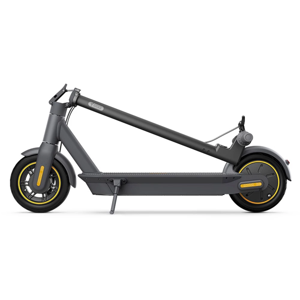 AOVOPRO AOVO Max Electric Scooter 10 Inch Pneumatic Tire 350W Rated Motor 35Km/h Max Speed 36V 15.6Ah Battery For 45-60km Range - Black 7 AOVOPRO AOVO Max Electric Scooter 10 Inch Pneumatic Tire 350W Rated Motor 35Km/h Max Speed 36V 15.6Ah Battery For 45-60km Range - Black - Image 5