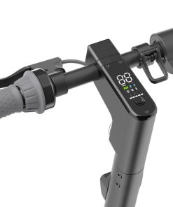 AOVOPRO AOVO Max Electric Scooter 10 Inch Pneumatic Tire 350W Rated Motor 35Km/h Max Speed 36V 15.6Ah Battery For 45-60km Range - Black -rockbros-shop AOVO Max Electric Scooter 10 Pneumatic Tire Black 517135 5