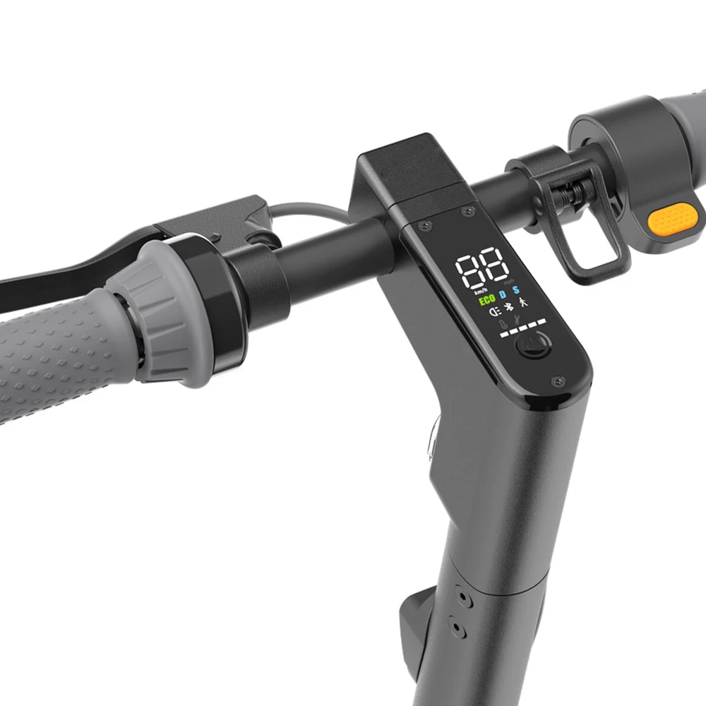 AOVOPRO AOVO Max Electric Scooter 10 Inch Pneumatic Tire 350W Rated Motor 35Km/h Max Speed 36V 15.6Ah Battery For 45-60km Range - Black 8 AOVOPRO AOVO Max Electric Scooter 10 Inch Pneumatic Tire 350W Rated Motor 35Km/h Max Speed 36V 15.6Ah Battery For 45-60km Range - Black - Image 6