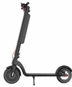 AOVOPRO AOVO X8 Electric Scooter 10 Inch Tire, 36V 10Ah Battery 350W Motor, 25km/h Max Speed 30-48km Range, 3 Speeds, Removable Battery, Black