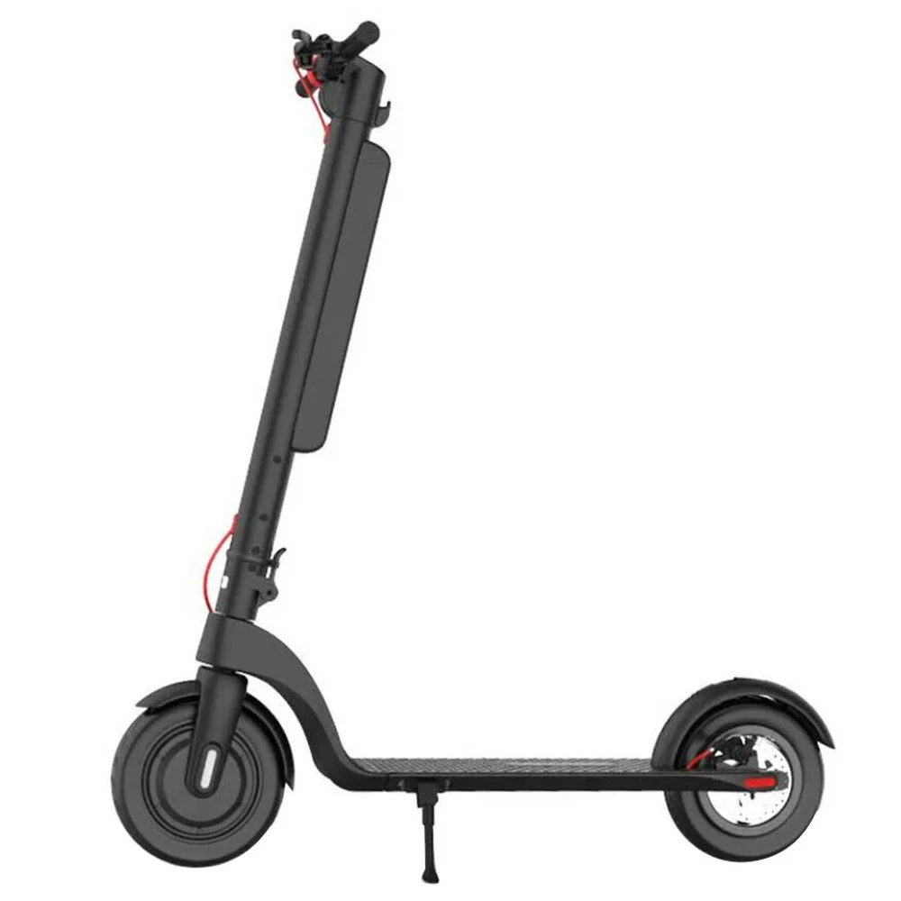 AOVOPRO AOVO X8 Electric Scooter 10 Inch Tire, 36V 10Ah Battery 350W Motor, 25km/h Max Speed 30-48km Range, 3 Speeds, Removable Battery, Black 3 AOVOPRO AOVO X8 Electric Scooter 10 Inch Tire, 36V 10Ah Battery 350W Motor, 25km/h Max Speed 30-48km Range, 3 Speeds, Removable Battery, Black