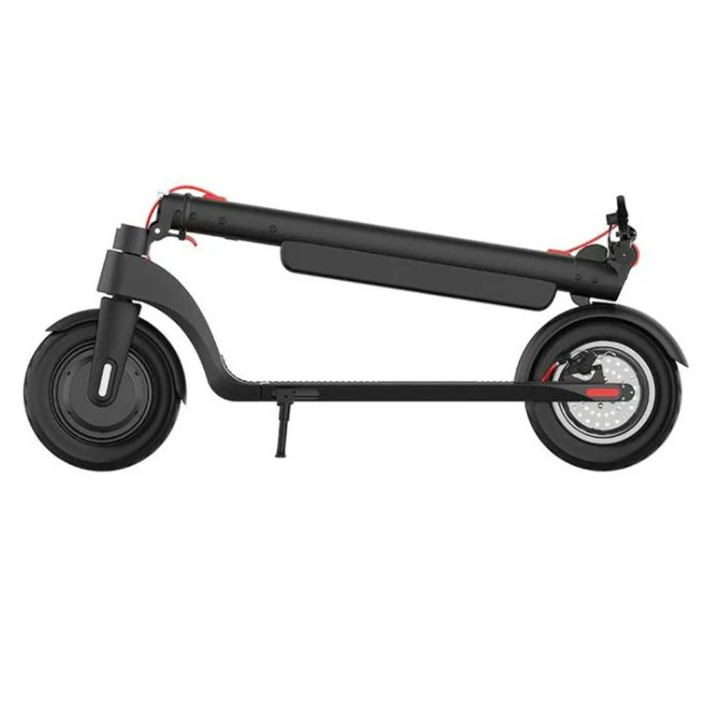 AOVOPRO AOVO X8 Electric Scooter 10 Inch Tire, 36V 10Ah Battery 350W Motor, 25km/h Max Speed 30-48km Range, 3 Speeds, Removable Battery, Black 5 AOVOPRO AOVO X8 Electric Scooter 10 Inch Tire, 36V 10Ah Battery 350W Motor, 25km/h Max Speed 30-48km Range, 3 Speeds, Removable Battery, Black - Image 3