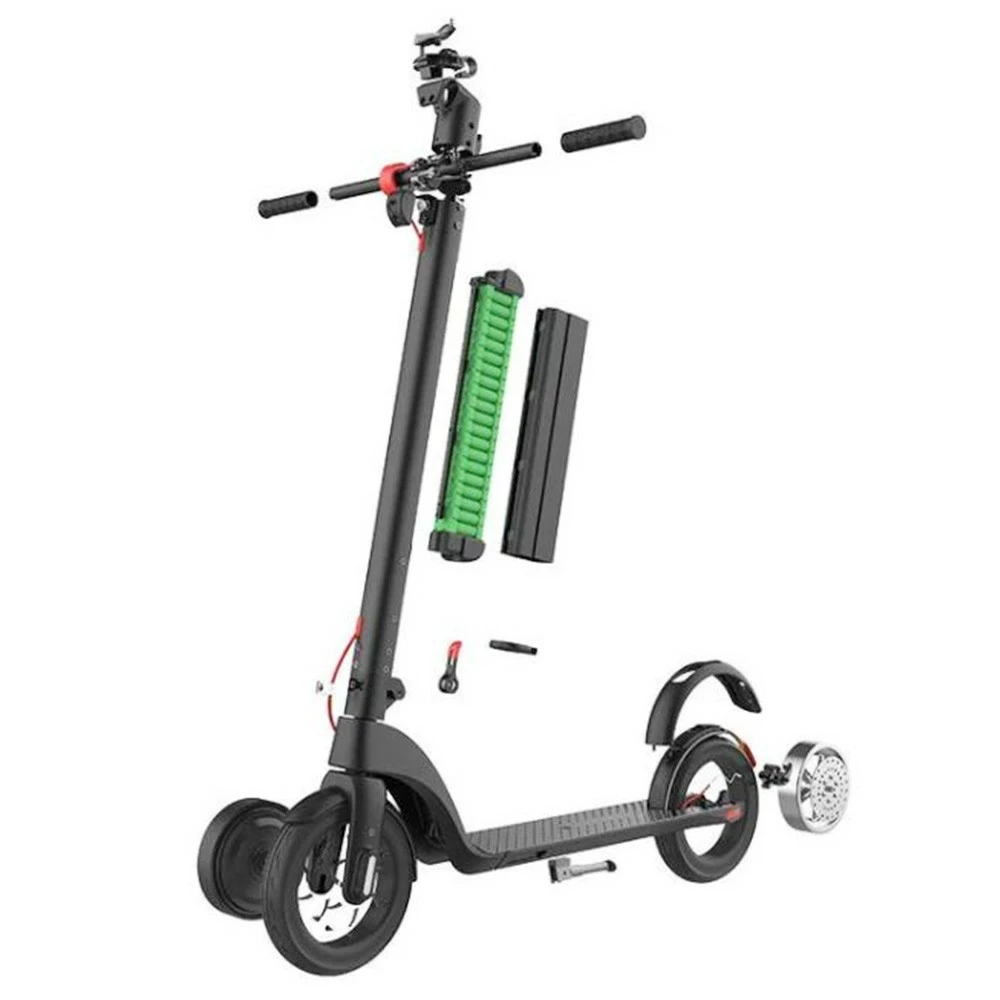 AOVOPRO AOVO X8 Electric Scooter 10 Inch Tire, 36V 10Ah Battery 350W Motor, 25km/h Max Speed 30-48km Range, 3 Speeds, Removable Battery, Black 7 AOVOPRO AOVO X8 Electric Scooter 10 Inch Tire, 36V 10Ah Battery 350W Motor, 25km/h Max Speed 30-48km Range, 3 Speeds, Removable Battery, Black - Image 5