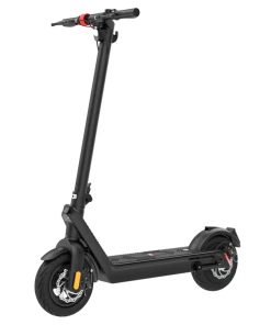 AOVOPRO AOVO X9 Plus Electric Scooter 10 Inch Explosion-proof Tire 36V 15.6Ah Rated 500W Motor 40Km/h Max Speed 65km Range Dual Disc Brakes Removable Battery- Grey