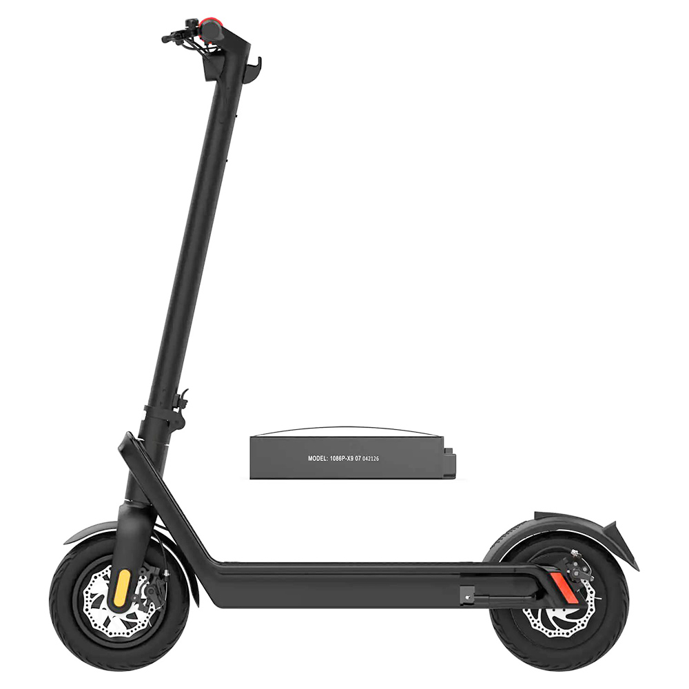 AOVO X9 Plus Electric Scooter 10 Inch Explosion-proof Tire 36V 15.6Ah Rated 500W Motor 40Km/h Max Speed 65km Range Dual Disc Brakes Removable Battery- Grey AOVOPRO AOVO X9 Plus Electric Scooter 10 Inch Explosion-proof Tire 36V 15.6Ah Rated 500W Motor 40Km/h Max Speed 65km Range Dual Disc Brakes Removable Battery- Grey -rockbros-shop AOVO X9 Plus Electric Scooter 10 Explosion proof Tire Grey 517134 1