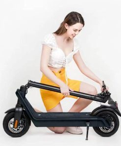 AOVOPRO AOVO X9 Plus Electric Scooter 10 Inch Explosion-proof Tire 36V 15.6Ah Rated 500W Motor 40Km/h Max Speed 65km Range Dual Disc Brakes Removable Battery- Grey 5 AOVOPRO AOVO X9 Plus Electric Scooter 10 Inch Explosion-proof Tire 36V 15.6Ah Rated 500W Motor 40Km/h Max Speed 65km Range Dual Disc Brakes Removable Battery- Grey -rockbros-shop AOVO X9 Plus Electric Scooter 10 Explosion proof Tire Grey 517134 3