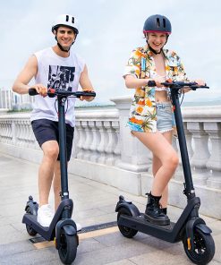 AOVOPRO AOVO X9 Plus Electric Scooter 10 Inch Explosion-proof Tire 36V 15.6Ah Rated 500W Motor 40Km/h Max Speed 65km Range Dual Disc Brakes Removable Battery- Grey 6 AOVOPRO AOVO X9 Plus Electric Scooter 10 Inch Explosion-proof Tire 36V 15.6Ah Rated 500W Motor 40Km/h Max Speed 65km Range Dual Disc Brakes Removable Battery- Grey -rockbros-shop AOVO X9 Plus Electric Scooter 10 Explosion proof Tire Grey 517134 4