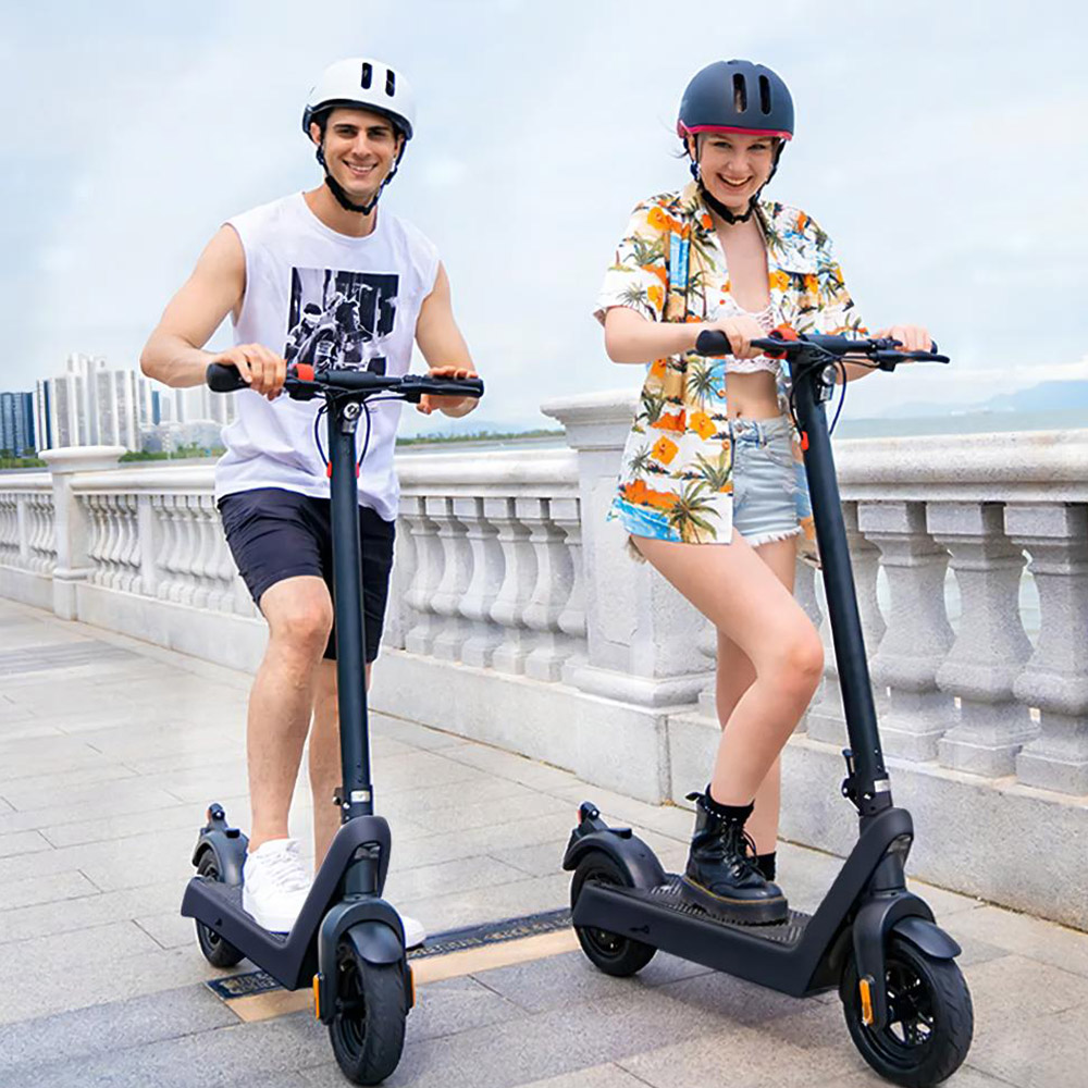 AOVO X9 Plus Electric Scooter 10 Inch Explosion-proof Tire 36V 15.6Ah Rated 500W Motor 40Km/h Max Speed 65km Range Dual Disc Brakes Removable Battery- Grey AOVOPRO AOVO X9 Plus Electric Scooter 10 Inch Explosion-proof Tire 36V 15.6Ah Rated 500W Motor 40Km/h Max Speed 65km Range Dual Disc Brakes Removable Battery- Grey -rockbros-shop AOVO X9 Plus Electric Scooter 10 Explosion proof Tire Grey 517134 4