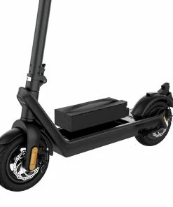 AOVOPRO AOVO X9 Plus Electric Scooter 10 Inch Explosion-proof Tire 36V 15.6Ah Rated 500W Motor 40Km/h Max Speed 65km Range Dual Disc Brakes Removable Battery- Grey -rockbros-shop AOVO X9 Plus Electric Scooter 10 Explosion proof Tire Grey 517134 5