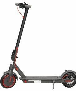 AOVOPRO 365GO Electric Scooter 8.5 Inch Anti-Skid Solid Tires 350W Motor 36V 7.8Ah Battery 25Km/h Max Speed 120KG Max Load Dual Brake App Control LCD Display Waterproof Foldable E-scooter