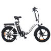 AVAKA BZ20 PLUS Electric Bike Foldable 20*3.0 Inch Fat Tires 500W Brushless Motor 25Km/h Max Speed 48V 15Ah Battery 100Km Range 120KG Max Load Dual Disc Brake Shimano 7-Speed Gear IP54 Waterproof LCD Display- IT Wheel White 1 AVAKA BZ20 PLUS Electric Bike Foldable 20*3.0 Inch Fat Tires 500W Brushless Motor 25Km/h Max Speed 48V 15Ah Battery 100Km Range 120KG Max Load Dual Disc Brake Shimano 7-Speed Gear IP54 Waterproof LCD Display- IT Wheel White -rockbros-shop AVAKA BZ20 PLUS Electric Bike One Wheel White 514570 0