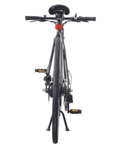 AVAKA R1 Electric Bike 700C*32C Inch Wheels 250W Brushless Motor 25Km/h Max Speed 36V 9Ah Battery Shimano 7-Speed Transmission IP65 Waterproof Double Mechanical Disc Brake LCD Display - Army Green -rockbros-shop AVAKA R1 Electric Bike 250W Brushless Motor Matte Army Green 515196 3