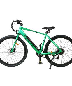 AVAKA R3 Electric Bike 700C*40C Inches Wheel 36V 350W Motor 12.5Ah Battery 32km/h Max Speed 70km Range Shimano 7-Speed Gear 120kg Load - Green 4 AVAKA R3 Electric Bike 700C*40C Inches Wheel 36V 350W Motor 12.5Ah Battery 32km/h Max Speed 70km Range Shimano 7-Speed Gear 120kg Load - Green -rockbros-shop AVAKA R3 Electric Bike 36V 350W Motor Green 519216 1
