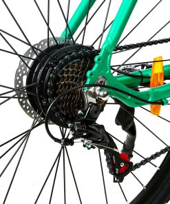 AVAKA R3 Electric Bike 700C*40C Inches Wheel 36V 350W Motor 12.5Ah Battery 32km/h Max Speed 70km Range Shimano 7-Speed Gear 120kg Load - Green 6 AVAKA R3 Electric Bike 700C*40C Inches Wheel 36V 350W Motor 12.5Ah Battery 32km/h Max Speed 70km Range Shimano 7-Speed Gear 120kg Load - Green -rockbros-shop AVAKA R3 Electric Bike 36V 350W Motor Green 519216 4