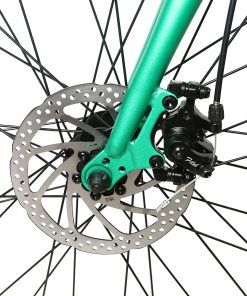 AVAKA R3 Electric Bike 700C*40C Inches Wheel 36V 350W Motor 12.5Ah Battery 32km/h Max Speed 70km Range Shimano 7-Speed Gear 120kg Load - Green 7 AVAKA R3 Electric Bike 700C*40C Inches Wheel 36V 350W Motor 12.5Ah Battery 32km/h Max Speed 70km Range Shimano 7-Speed Gear 120kg Load - Green -rockbros-shop AVAKA R3 Electric Bike 36V 350W Motor Green 519216 5