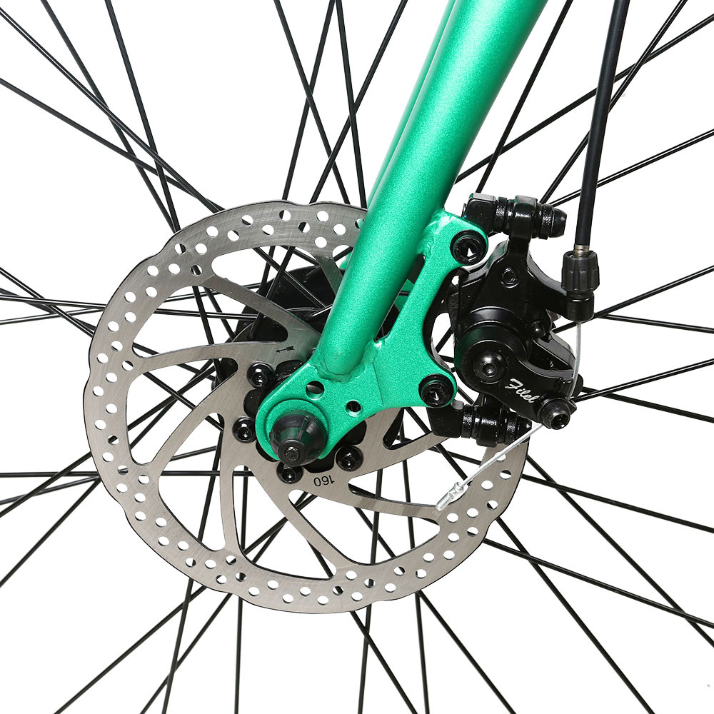 AVAKA R3 Electric Bike 700C*40C Inches Wheel 36V 350W Motor 12.5Ah Battery 32km/h Max Speed 70km Range Shimano 7-Speed Gear 120kg Load - Green AVAKA R3 Electric Bike 700C*40C Inches Wheel 36V 350W Motor 12.5Ah Battery 32km/h Max Speed 70km Range Shimano 7-Speed Gear 120kg Load - Green -rockbros-shop AVAKA R3 Electric Bike 36V 350W Motor Green 519216 5