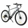 AVAKA R3 Electric Bike 700C*40C Inches Wheel 36V 350W Motor 12.5Ah Battery 32km/h Max Speed 70km Range Shimano 7-Speed Gear 120kg Load - Grey 1 AVAKA R3 Electric Bike 700C*40C Inches Wheel 36V 350W Motor 12.5Ah Battery 32km/h Max Speed 70km Range Shimano 7-Speed Gear 120kg Load - Grey -rockbros-shop AVAKA R3 Electric Bike 36V 350W Motor Grey 517827 3